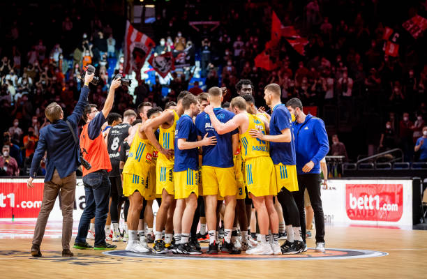 在篮球比赛 在篮球比赛